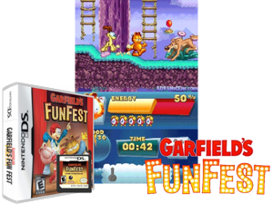 Game Thumbnail - Garfield's Fun Fest (USA)